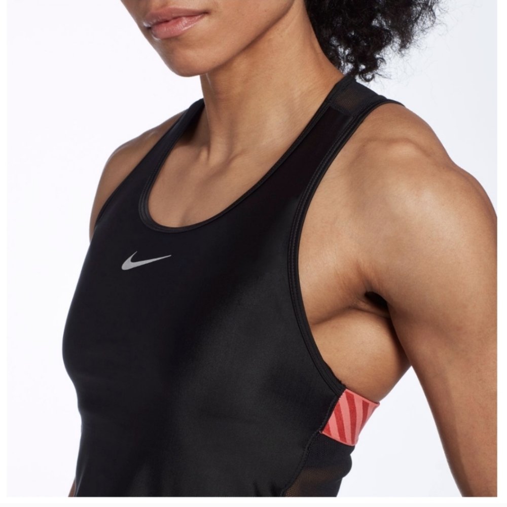 Nike Dri-Fit Speed Black Running Tank